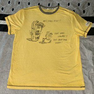 Disney Toy Story Woody T-Shirt Large Duke Caboom